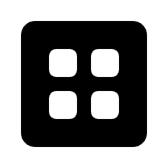 Dataset Fill Icon from Rounded Fill - Streamline Material Set