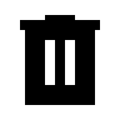 Delete Fill Icon from Sharp Fill - Streamline Material Set