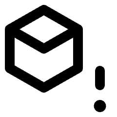 Deployed Code Alert Icon from Rounded Line - Material Pro Set