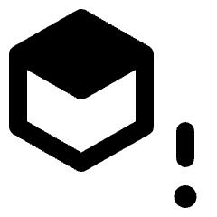 Deployed Code Alert Fill Icon from Rounded Fill - Material Pro Set