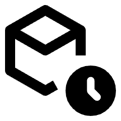 Deployed Code History Icon from Rounded Line - Streamline Material Set