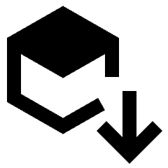 Deployed Code Update Fill Icon from Sharp Fill - Material Pro Set