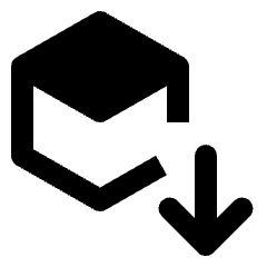 Deployed Code Update Fill Icon from Rounded Fill - Material Pro Set