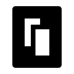 Desktop Portrait Fill Icon from Outlined Fill - Streamline Material Set