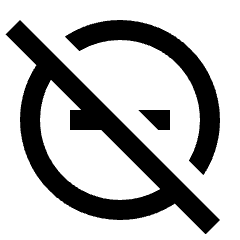 Do Not Disturb Off Icon from Outlined Line - Streamline Material Set