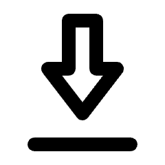 Download 2 Icon from Rounded Line - Streamline Material Set