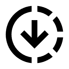 Downloading Fill Icon from Sharp Fill - Streamline Material Set