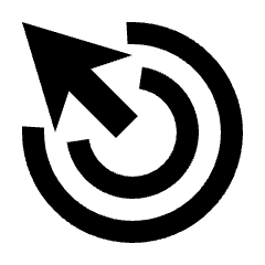 Drag Click Icon from Sharp Line - Material Pro Set