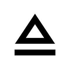 Eject Icon from Sharp Line - Streamline Material Set