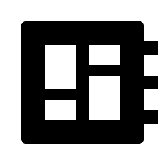 Empty Dashboard Fill Icon from Outlined Fill - Streamline Material Set