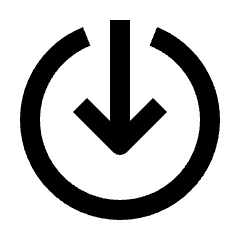Enable Icon from Outlined Line - Streamline Material Set