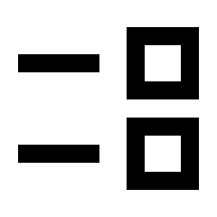 Event List Icon from Sharp Line - Streamline Material Set