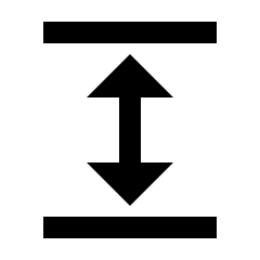 Expand Icon from Sharp Line - Material Pro Set