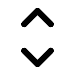 Expand All Icon from Rounded Line - Material Pro Set
