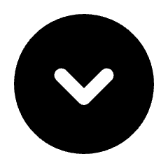 Expand Circle Down Fill Icon from Rounded Fill - Streamline Material Set