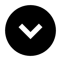 Expand Circle Down Fill Icon from Sharp Fill - Material Pro Set