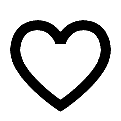 Favorite Icon from Sharp Line - Material Pro Set