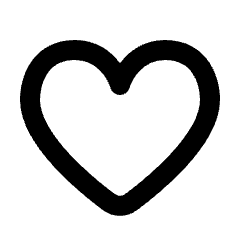 Favorite Icon from Rounded Line - Material Pro Set