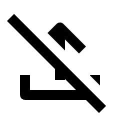 File Upload Off Fill Icon from Outlined Fill - Streamline Material Set