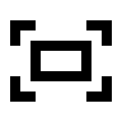 Fit Screen Icon from Sharp Line - Streamline Material Set