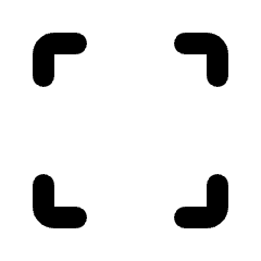 Fullscreen Fill Icon from Rounded Fill - Material Pro Set