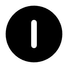 Highlight Keyboard Focus Fill Icon from Rounded Fill - Streamline Material Set