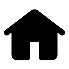 Home Fill Icon from Rounded Fill - Streamline Material Set