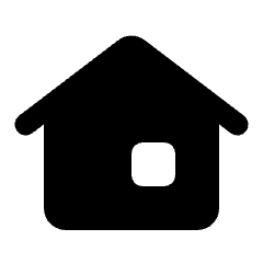 Home Window Fill Icon from Rounded Fill - Streamline Material Set