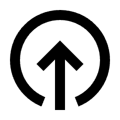 Input Circle Icon from Sharp Line - Streamline Material Set