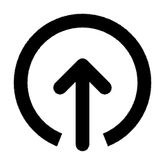 Input Circle Fill Icon from Rounded Fill - Streamline Material Set