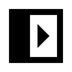 Left Panel Open Fill Icon from Sharp Fill - Material Pro Set