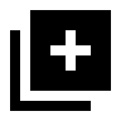 Library Add Fill Icon from Sharp Fill - Material Pro Set