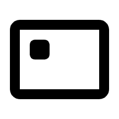 Magnification Small Icon from Rounded Line - Material Pro Set