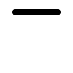 Maximize Fill Icon from Rounded Fill - Streamline Material Set