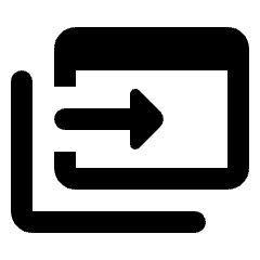 Move Group Icon from Rounded Line - Material Pro Set