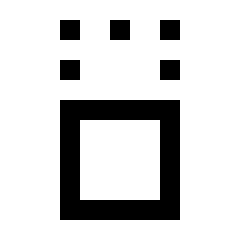 Move Selection Down Icon from Sharp Line - Streamline Material Set