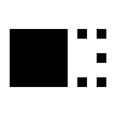 Move Selection Left Fill Icon from Sharp Fill - Material Pro Set