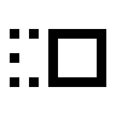 Move Selection Right Icon from Sharp Line - Streamline Material Set