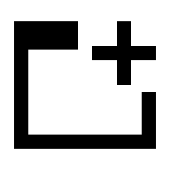 New Window 1 Icon from Sharp Line - Material Pro Set