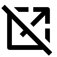 Open In New Off Fill Icon from Outlined Fill - Material Pro Set