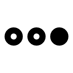 Page Control Fill Icon from Rounded Fill - Streamline Material Set
