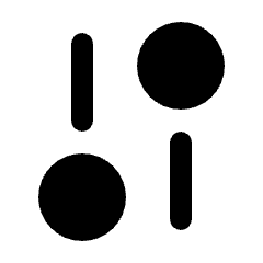 Page Info Vertical Fill Icon from Rounded Fill - Streamline Material Set