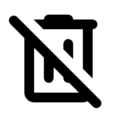 Permanent Delete Icon from Rounded Line - Streamline Material Set