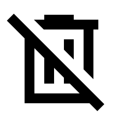 Permanent Delete Icon from Sharp Line - Material Pro Set