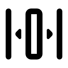 Phone Slider Vertical Icon from Rounded Line - Streamline Material Set