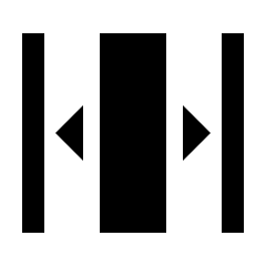 Phone Slider Vertical Fill Icon from Sharp Fill - Material Pro Set