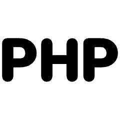 Php Icon from Rounded Line - Streamline Material Set