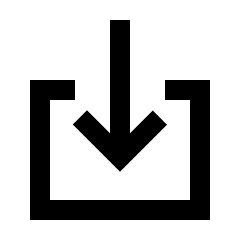 Place Item Icon from Sharp Line - Streamline Material Set