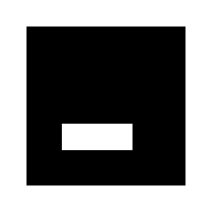 Position Bottom Left Fill Icon from Sharp Fill - Material Pro Set