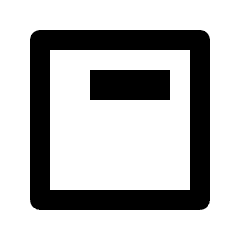 Position Top Right Icon from Outlined Line - Streamline Material Set